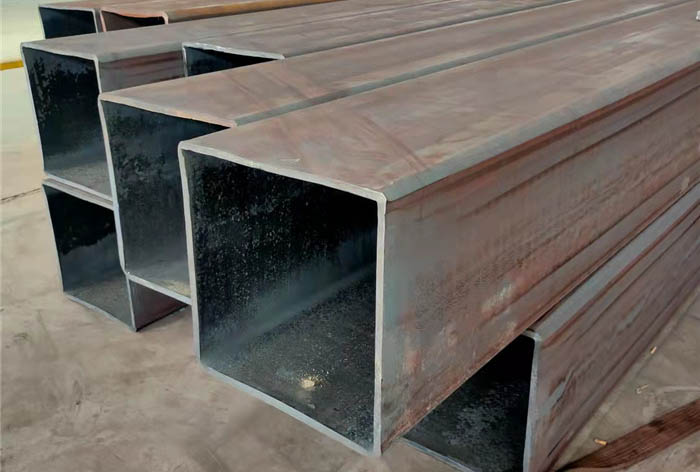 金川大口径无缝方管