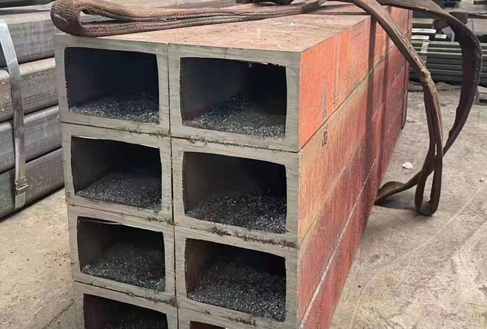 金川无缝方矩管